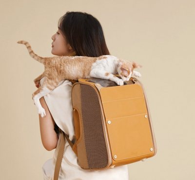 Mochila Transportadora para Gatos Portátil de Gran Capacidad Transpirable - Image 13