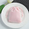 10 X 15 cm Pink Drawstring Pouch