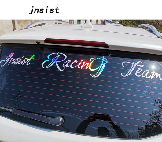 Calcomanías Reflectantes Personalizadas para Auto - Pegatinas Frontal y Trasero - Image 15