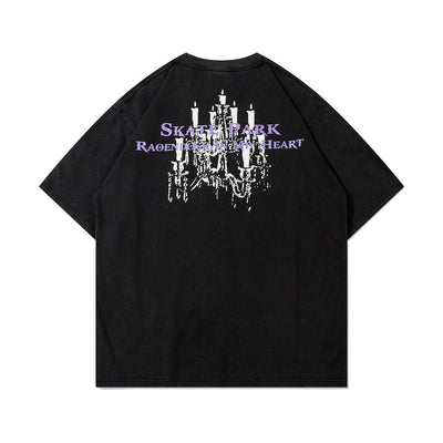 Playera Estampada de Manga Corta para Hombre - Image 3