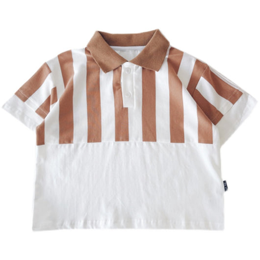 Playera de Rayas para Niño - Manga Corta Fresca y Cómoda - Image 16