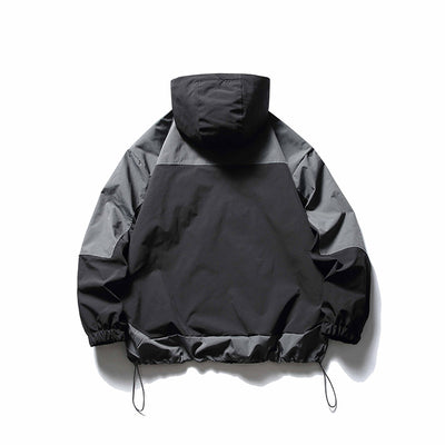 Chaqueta de Trabajo Técnica con Parches de Contraste para Hombre - Image 20