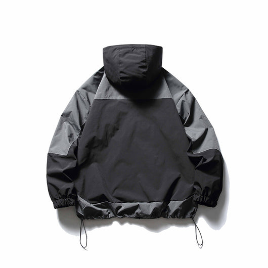 Chaqueta de Trabajo Técnica con Parches de Contraste para Hombre - Image 20