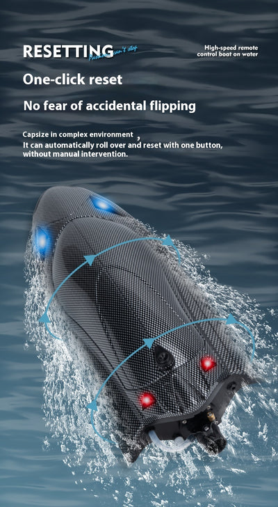 Barco de Carreras con Control Remoto para Agua - Image 15