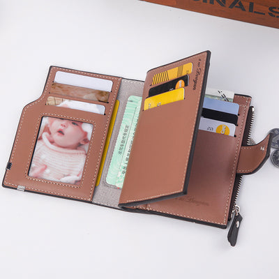 Billetera Corta para Hombre - Diseño Retro y Moderno - Image 9