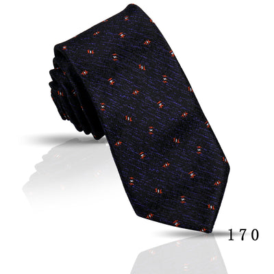 Corbata Casual Ejecutiva de Poliéster Jacquard para Hombre - Image 7