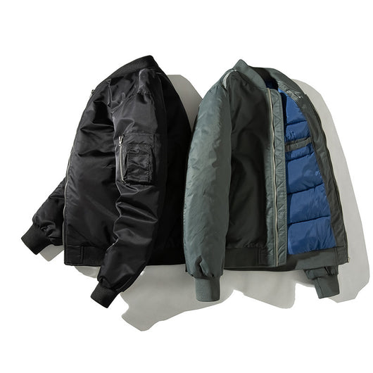 Chaqueta Piloto Militar para Hombre - Estilo Aviador Clásico - Image 3