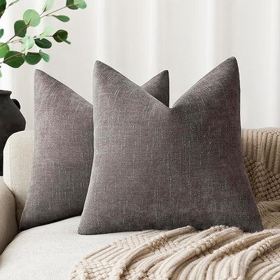 Funda de Almohada Chenilla Estilo Instagram para Sofá y Cama - Image 3