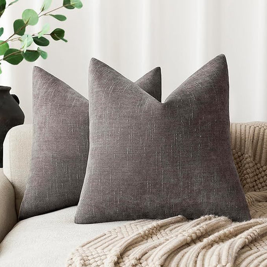 Funda de Almohada Chenilla Estilo Instagram para Sofá y Cama - Image 3