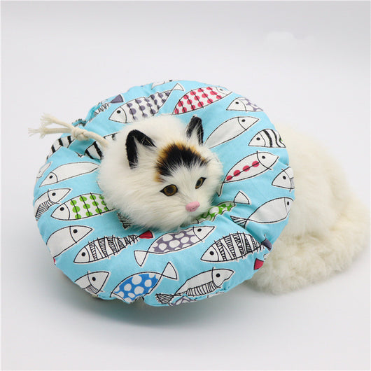 Collar Isabelino Suave para Gatos - Protección Anti-mordida, Lamido y Arañazo - Image 10