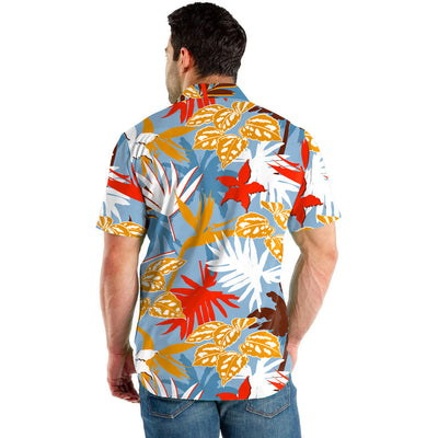 Shorts Playero Hombre con Malla Interior y Estampado Digital - Image 4