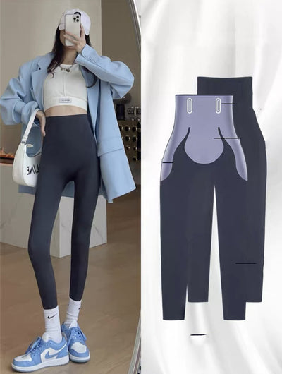 Leggins Deportivos Plus Ajustados con Levantacaderas y Forro Polar - Image 9