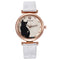 Reloj de Cuarzo Elegante para Mujer con Detalles de Diamantes