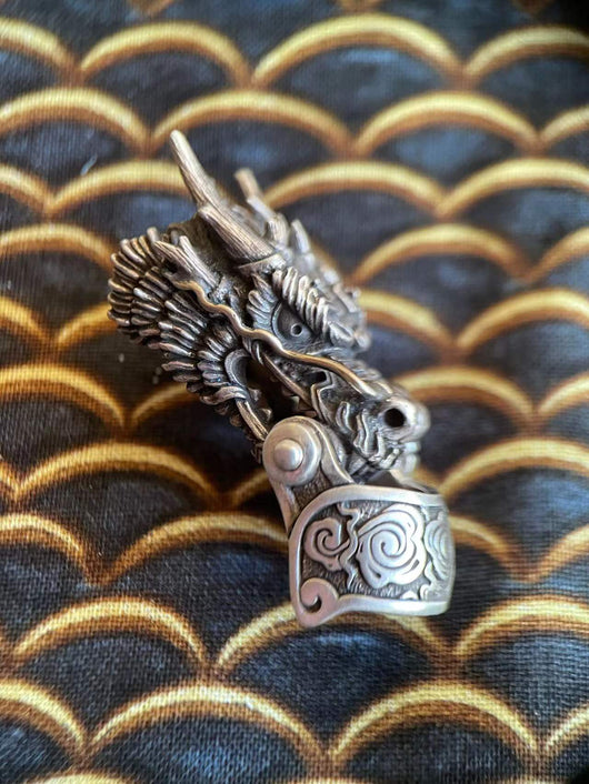 Pulsera Tejida Cuerda Dragón Zodiaco Chino - Image 11