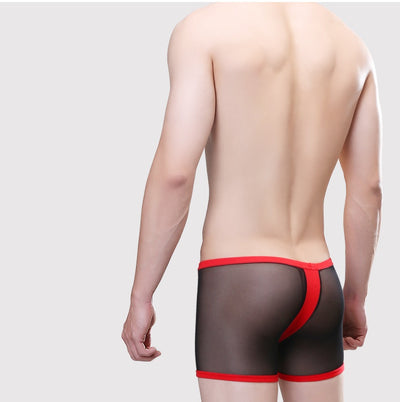 Bóxers Deportivos de Malla Transpirable y Alta Elasticidad para Hombre - Image 9