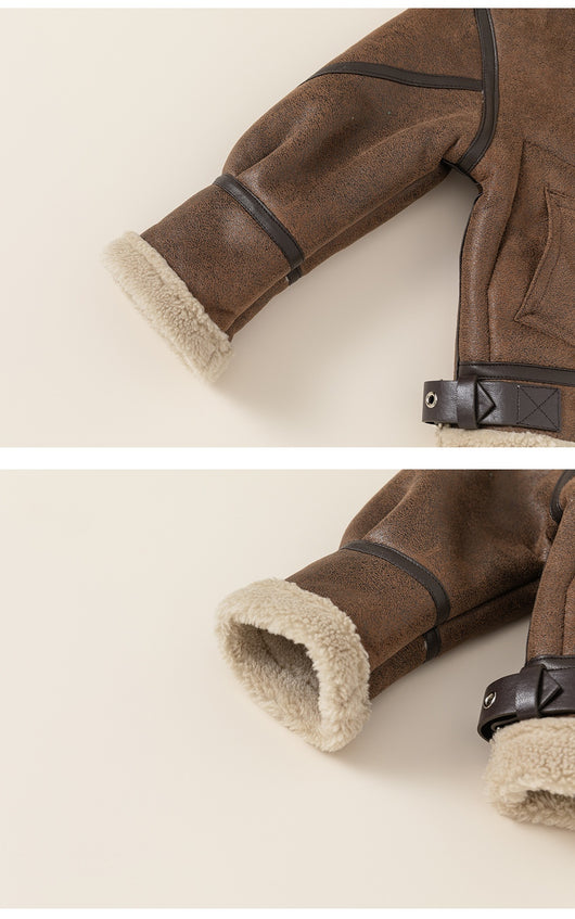 Ropa Retro Estilo Locomotora para Niños - Diseño Clásico y Elegante - Image 13