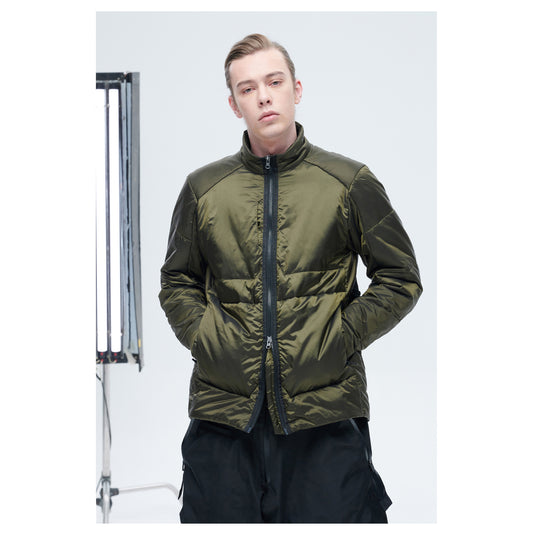 Chaqueta de Algodón Impermeable para Hombre con Forro Técnico - Image 2