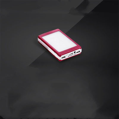 Lámpara Solar de Camping con Powerbank de Aleación de Aluminio - Image 3