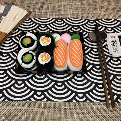 Calcetines Creativos con Diseño de Sushi - Image 9