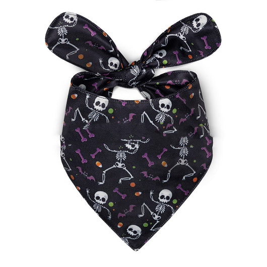 Toalla Triangular Halloween para Perros Doble Capa Absorbente - Image 6
