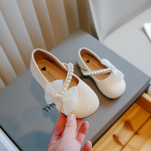 Zapatillas de Princesa Perla Blanca para Niña - Image 6