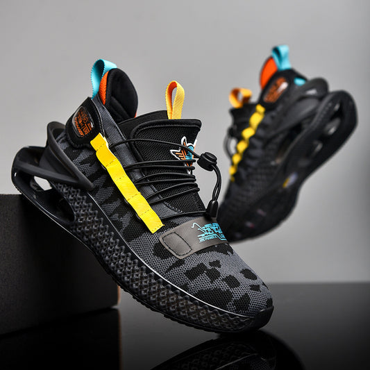 Zapatillas Deportivas Tejidas para Estudiantes - Comodidad y Estilo