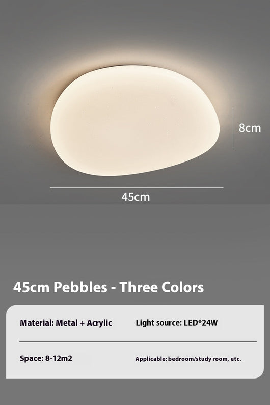 Lámpara de Techo Minimalista con Protección Ocular para Sala y Comedor - Image 8