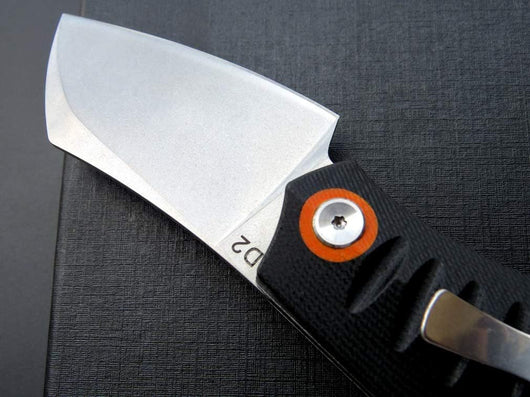 Cuchillo de Camping Plegable con Mango Compacto para Aventuras al Aire Libre - Image 14
