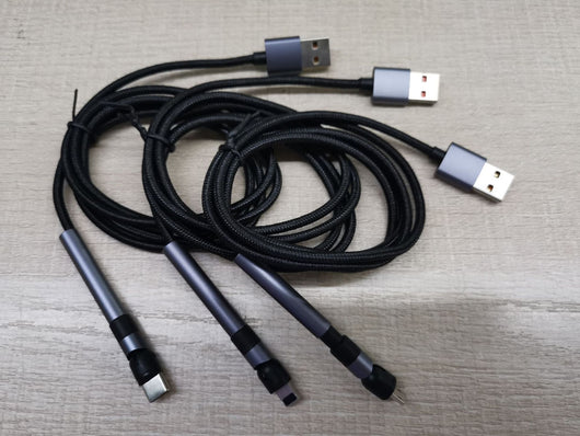 Soporte Giratorio para iPhone con Cable de Carga Rápida Compatible - Image 6