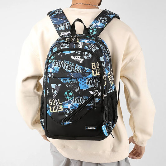 Set de Mochila y Bolsa Pectoral para Hombre