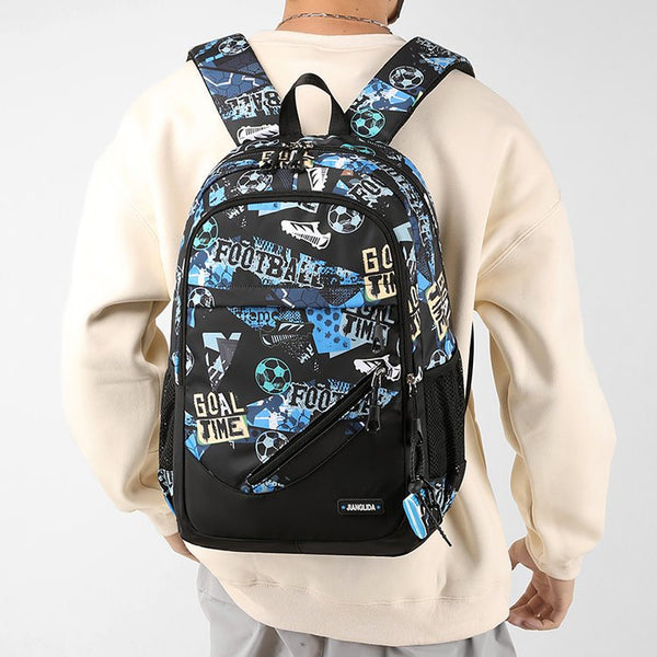 Set de Mochila y Bolsa Pectoral para Hombre