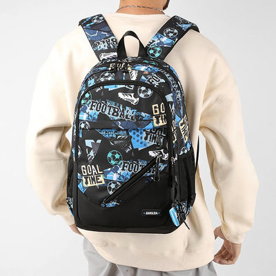 Set de Mochila y Bolsa Pectoral para Hombre