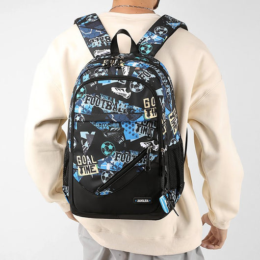 Set de Mochila y Bolsa Pectoral para Hombre