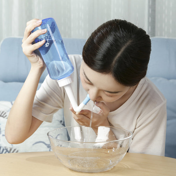 Lavador Nasal Salino para Bebés e Infantes