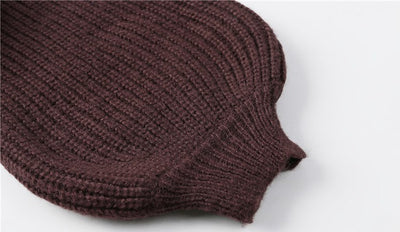 Suéter Suelto Roto Asimétrico para Mujer - Diseño Minimalista - Image 14