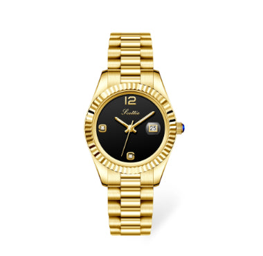 Reloj de Acero Inoxidable para Mujer con Cristal Brillante - Image 14