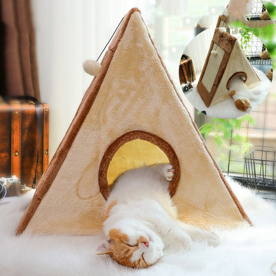 Casa Térmica Cerrada para Gatos - Refugio Invernal - Image 14