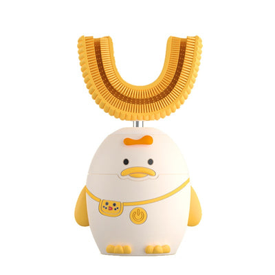 Cepillo de Dientes Eléctrico Infantil Ultrasónico 360° con Patrón Cartoon - Image 18