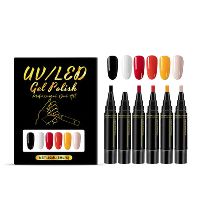 Set de Bolígrafos Adhesivo para Uñas - Image 8