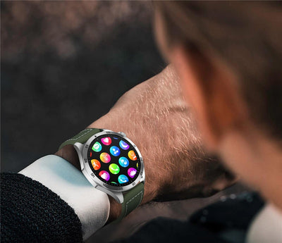 Reloj Inteligente ET485 con ECG y Llamadas Bluetooth - Image 19
