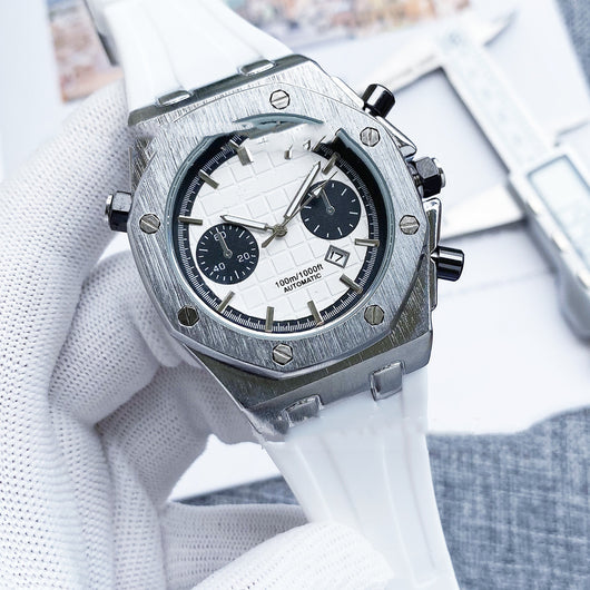 Reloj de Cuarzo Elegante Love Brand con Correa de Cinta - 3 Agujas - Image 3