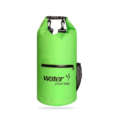 Bolsa Impermeable con Malla y Cierre Clip para Natación - Image 8