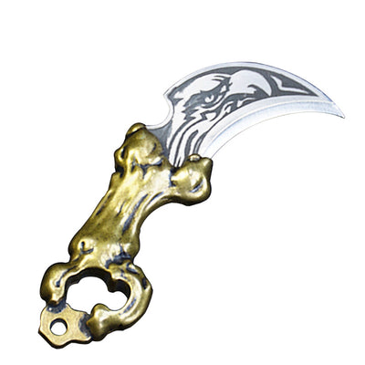 Cuchillo de Exterior con Mango de Acero Inoxidable para Artículos Pequeños - Image 5