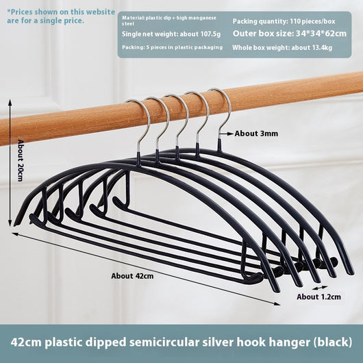 Perchero Invisible Antideslizante Reforzado para Ropa Húmeda y Seca - Image 16