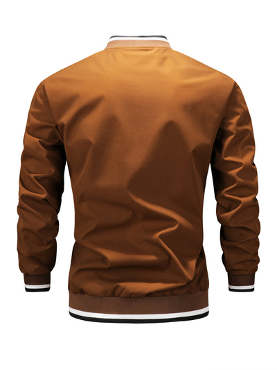 Chaqueta Deportiva Casual para Hombre con Bordado de Letras - Image 12