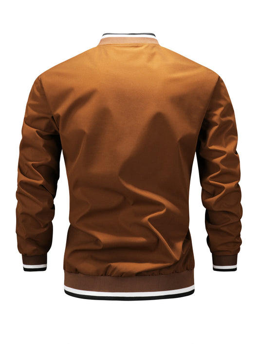 Chaqueta Deportiva Casual para Hombre con Bordado de Letras - Image 12