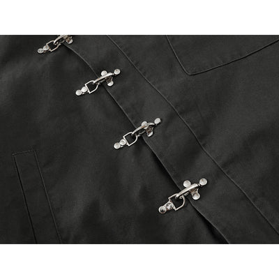 Chaqueta de Trabajo Cuello Mao Hombre - Diseño Premium Primavera Otoño - Image 3