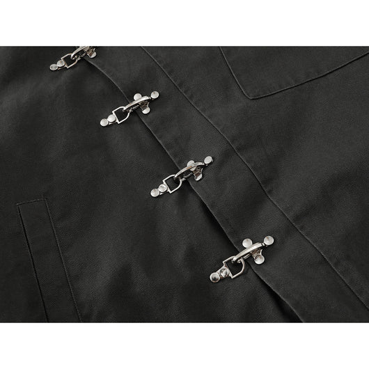 Chaqueta de Trabajo Cuello Mao Hombre - Diseño Premium Primavera Otoño - Image 3