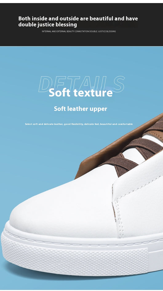 Tenis para Hombre de Color Sólido Cómodos y Antideslizantes - Image 27