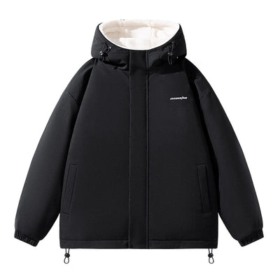 Abrigo Reversible de Lana de Cordero para Hombre - Otoño e Invierno - Image 4